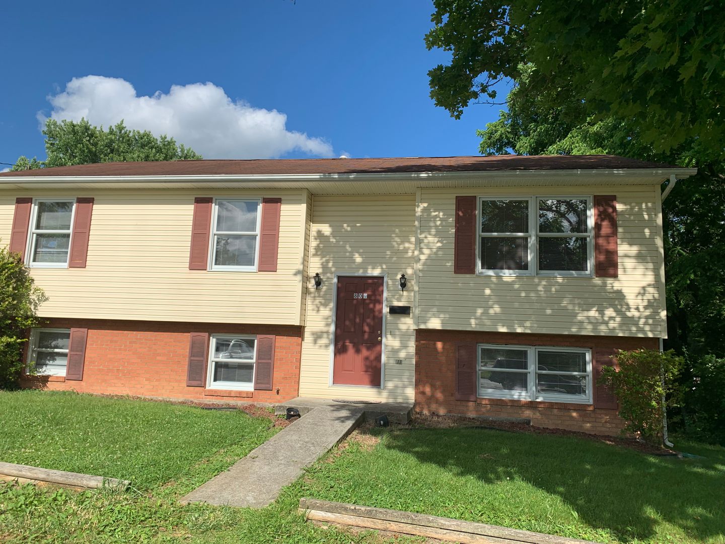 4 Bedroom 3 Bath House with 2 Car Detached Garage 