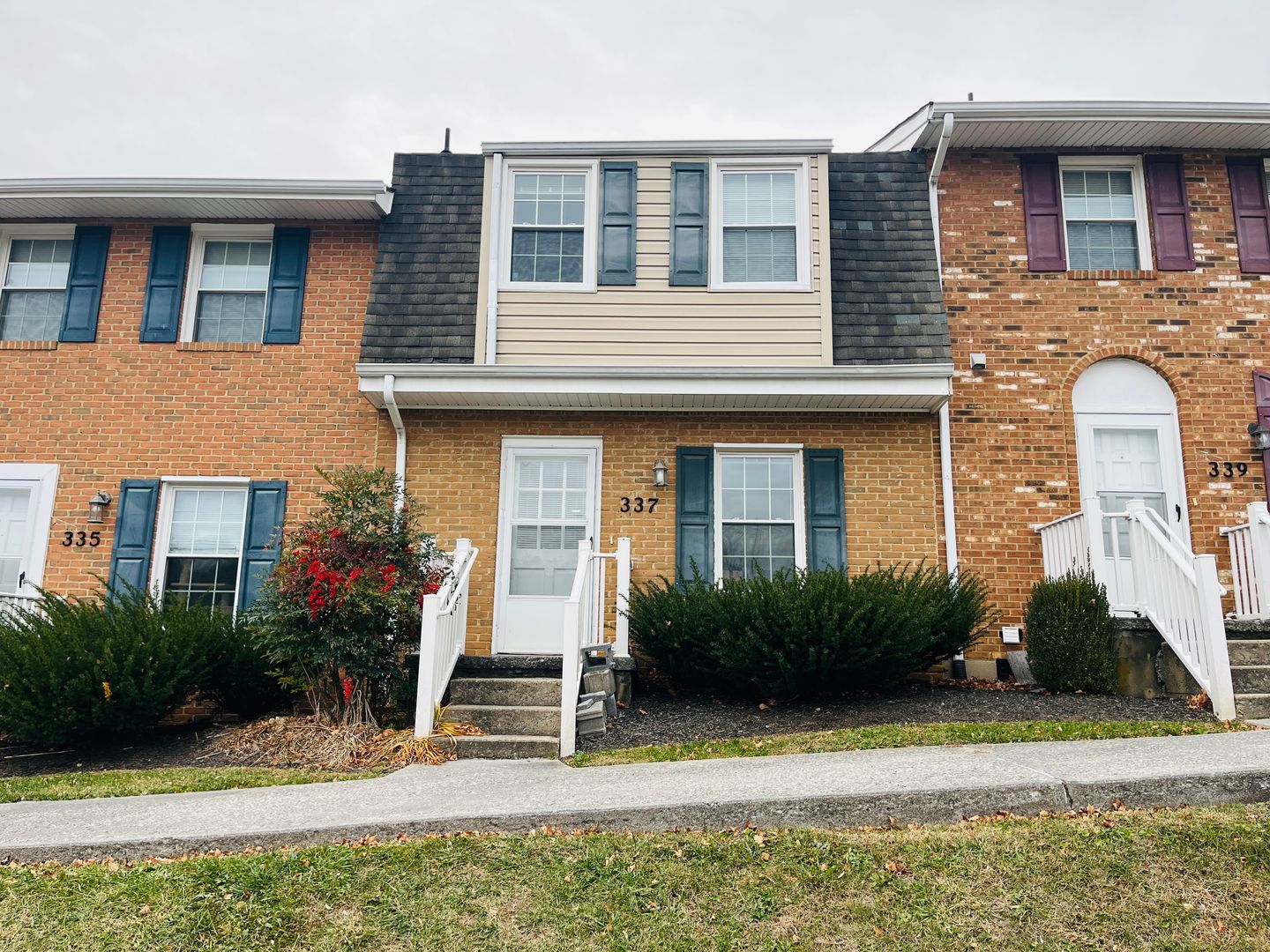 Blacksburg Townhome: 337 New Kent Rd.