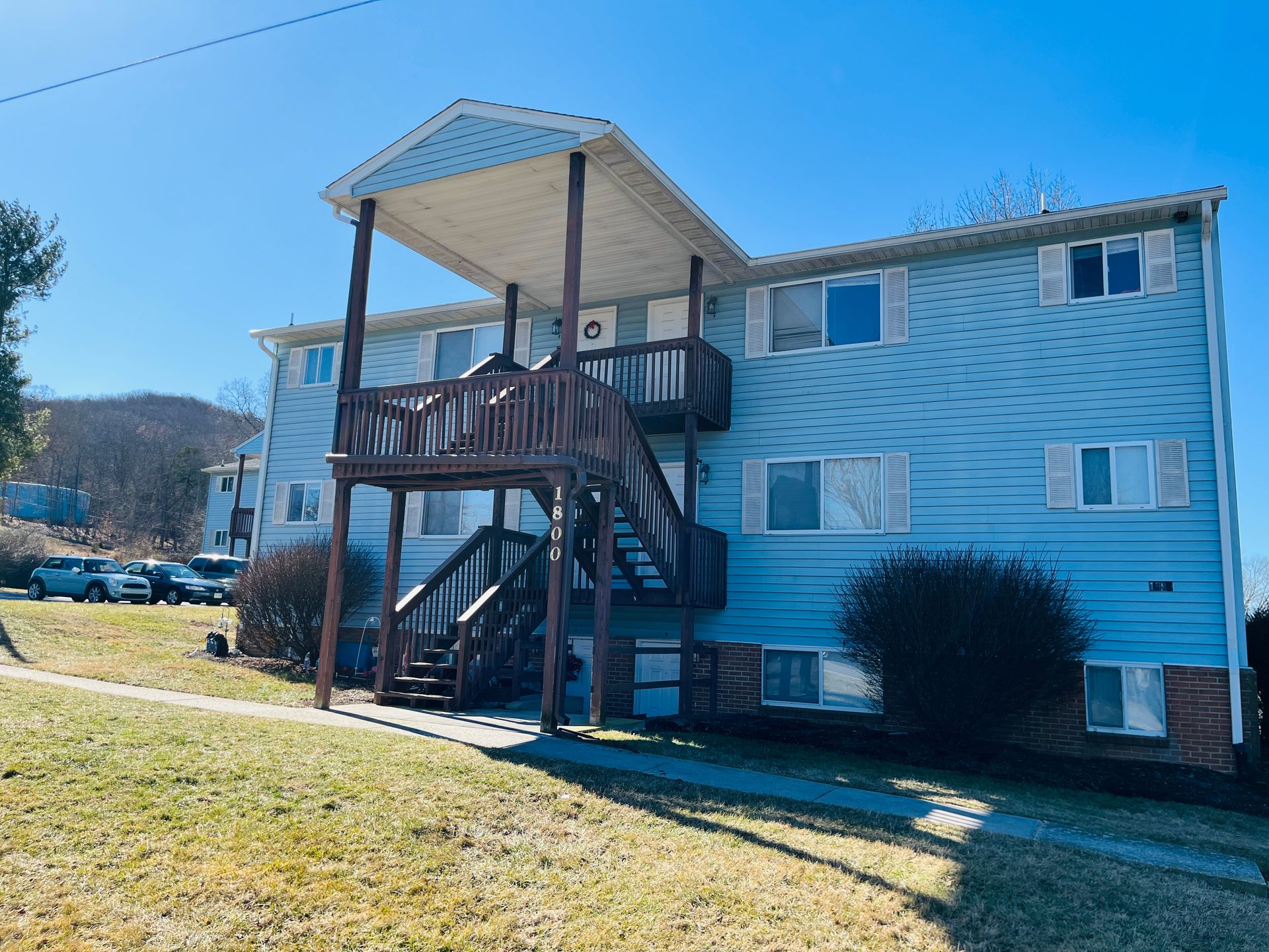 Radford Apartment: 1802 Smith Ave. - 1802A