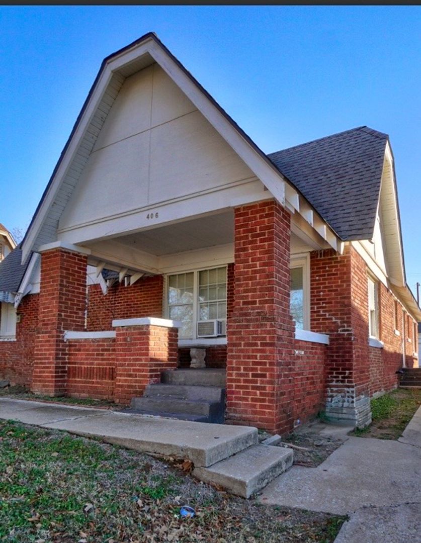 Oklahoma City House: 406 SW 23rd