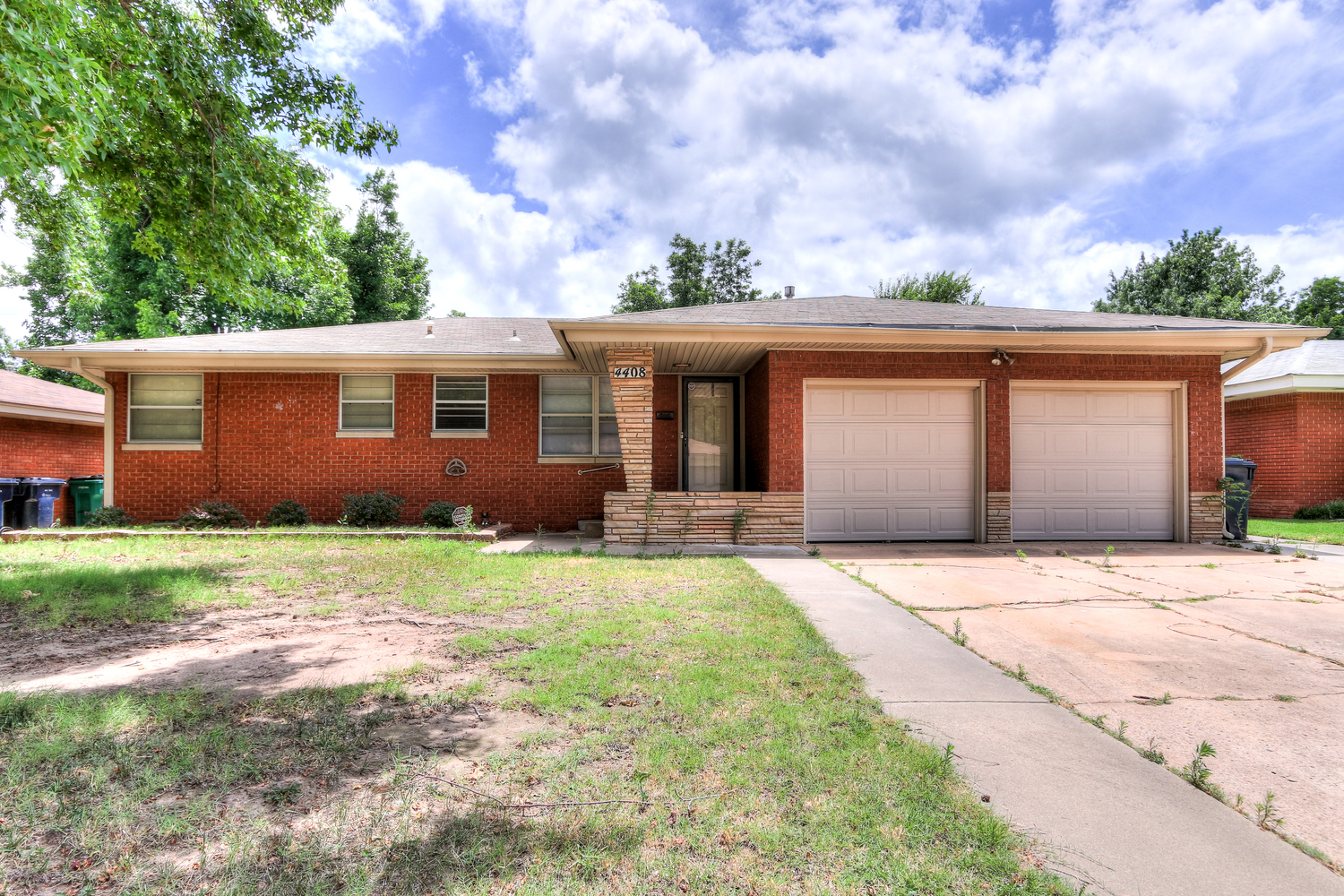 Oklahoma City House: 4408 NW 45th St