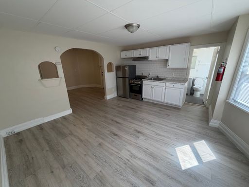 Bright Studio Apartment with Updated Kitchen & Natural Light | Garfield