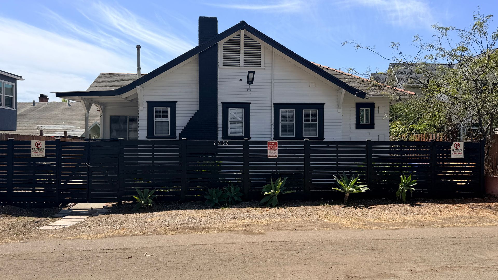 San Diego House: 2686 A St