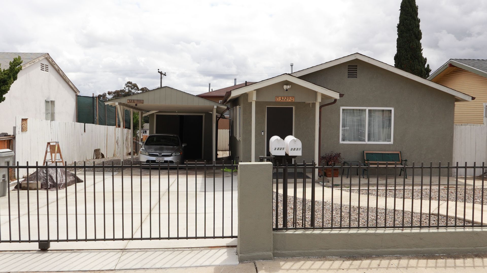 San Diego House: 3229 46th St