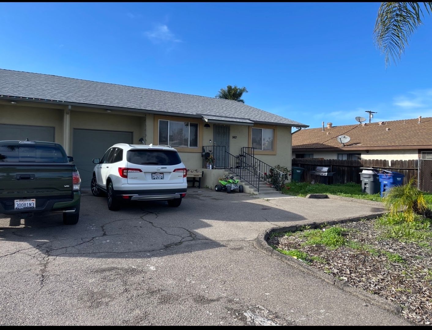 El Cajon Condo: 980 Billings St