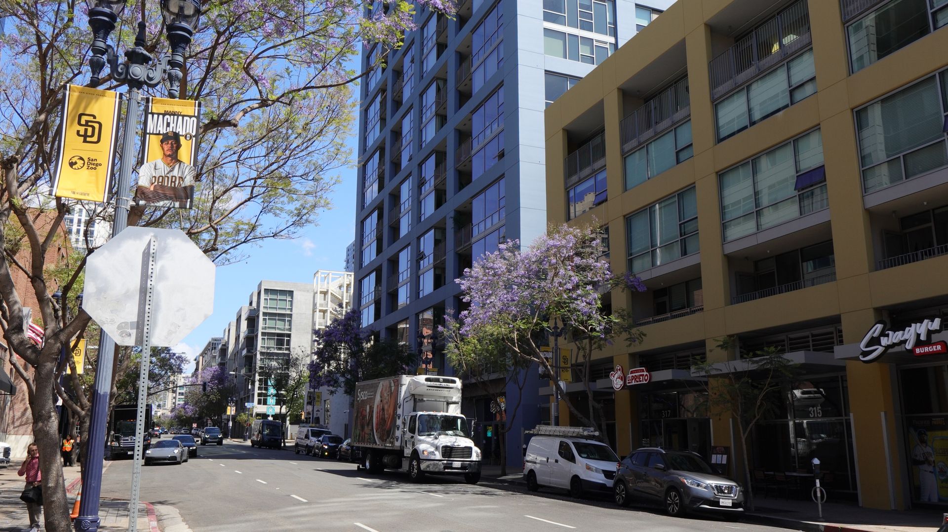 San Diego Condo: 321 10th Ave  #1505