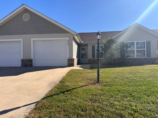 A 2bed 2bath apartment with a garage attached and is all electric. – photo 1