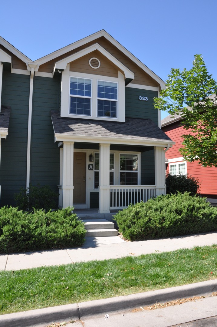 Fort Collins House: 833 Apex Dr Unit A