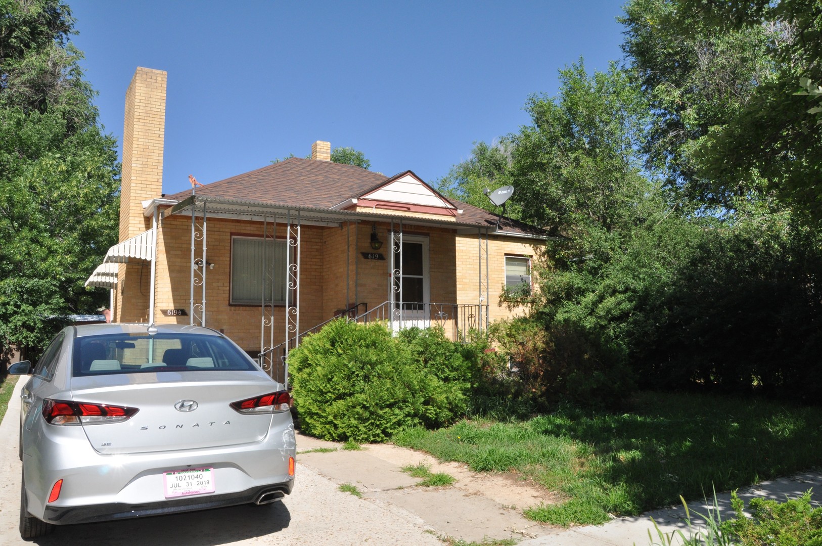 Fort Collins Apartment: 619 S Grant Ave