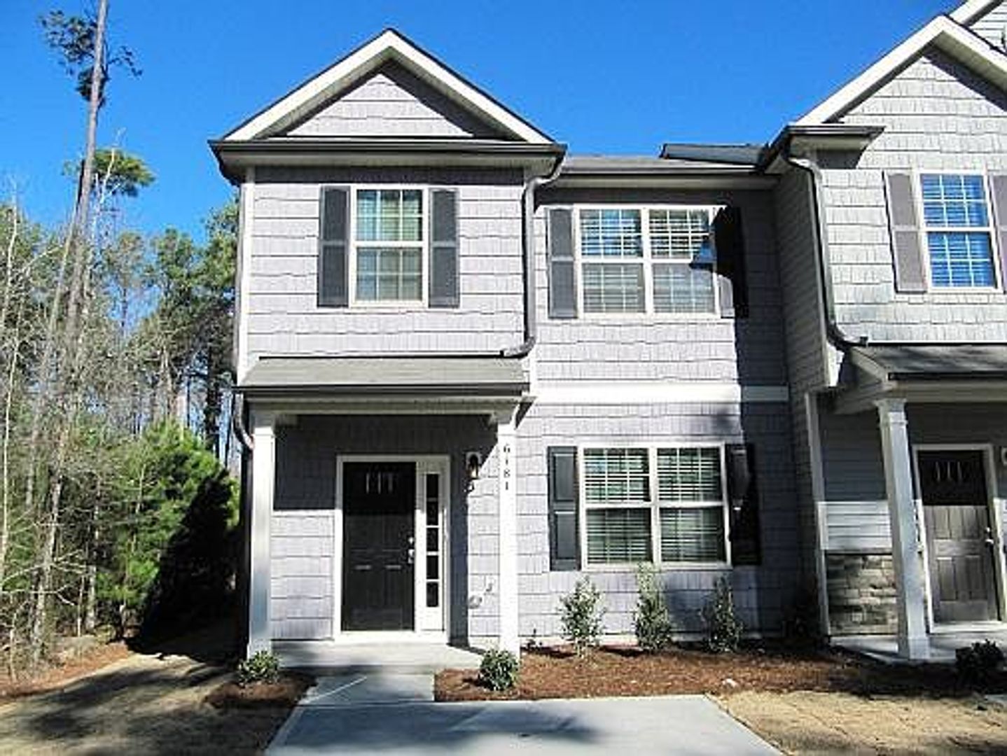 Raleigh Townhome: 6181 Neuse Wood Dr