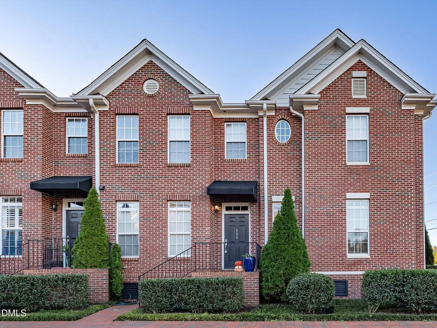 Raleigh Townhome: 606 Highpark Lane