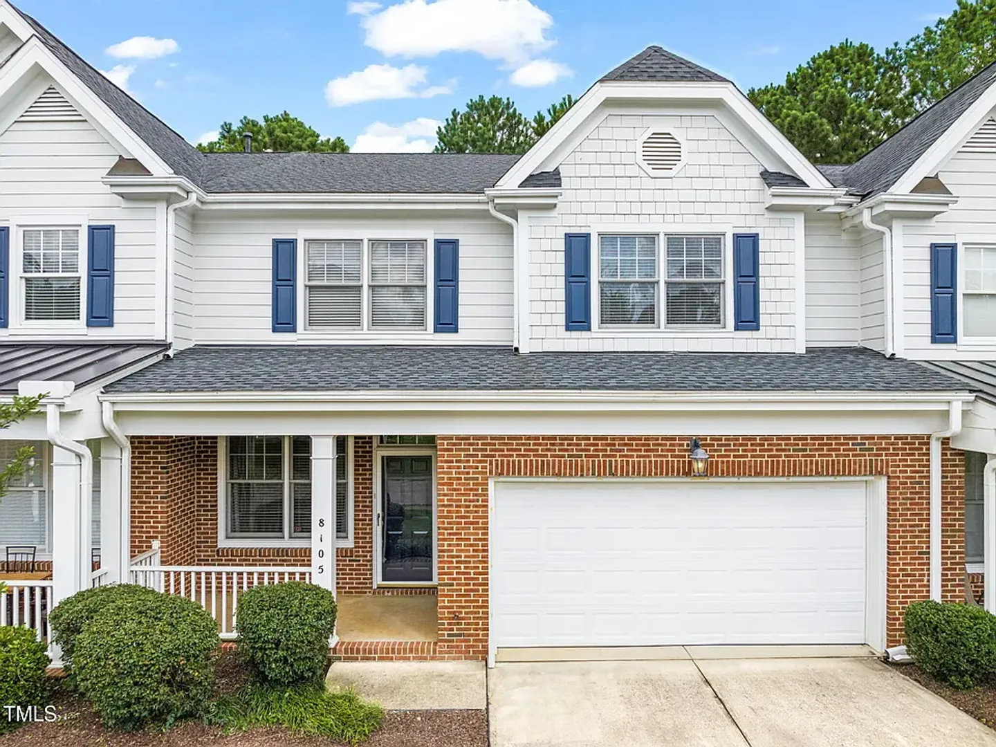 Raleigh Townhome: 8105 Satillo Lane