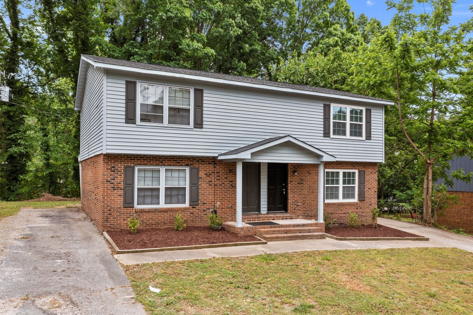 Raleigh Apartment: 2408 and 2410 New Hope Church Road