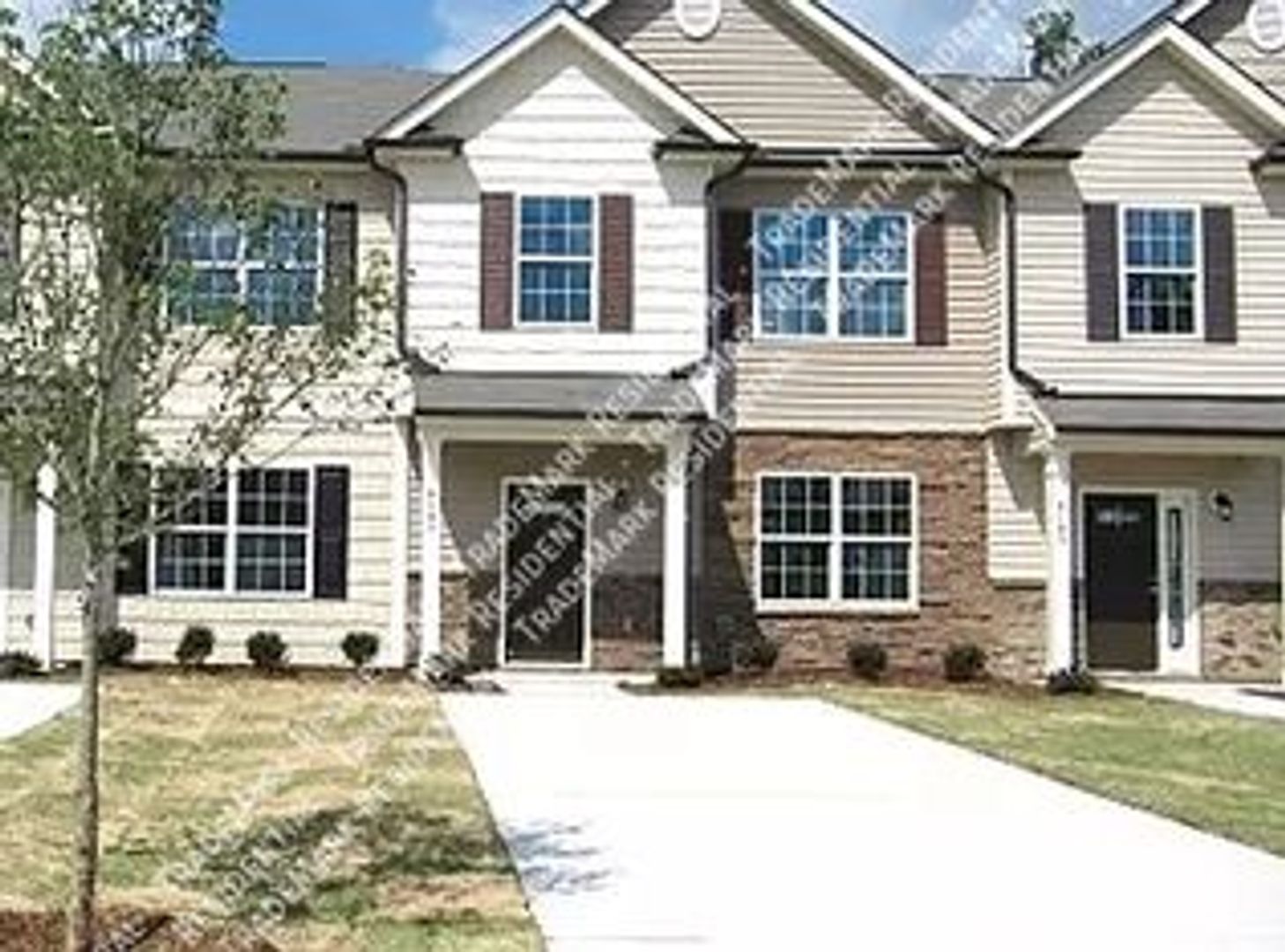 Raleigh Townhome: 6163 Neuse Wood Dr