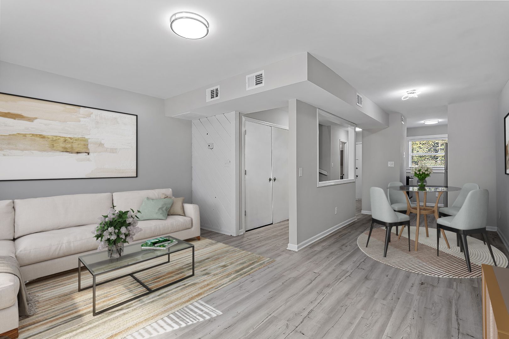 Clayton Townhome: 727 Moore Street