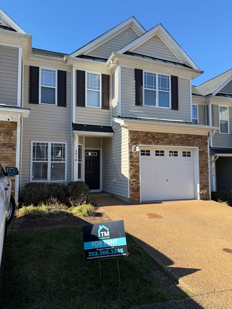 Raleigh Townhome: 2518 Asher View Court