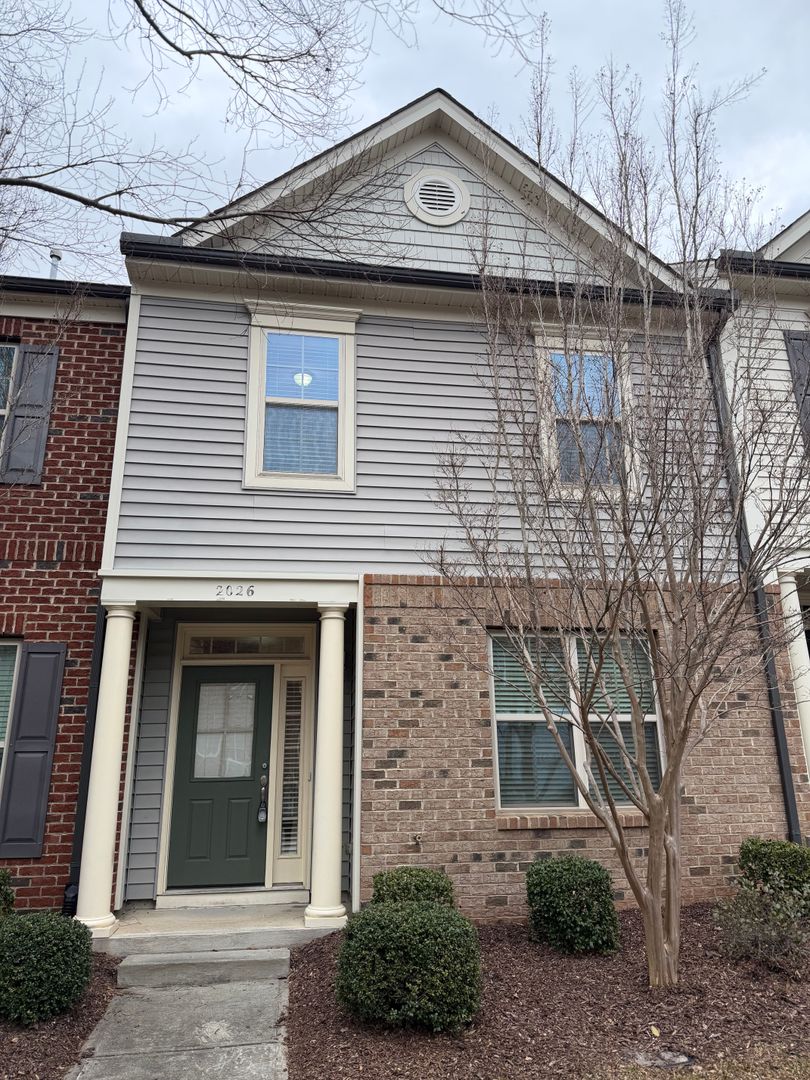 Cary Townhome: 2026 Highland Village Drive
