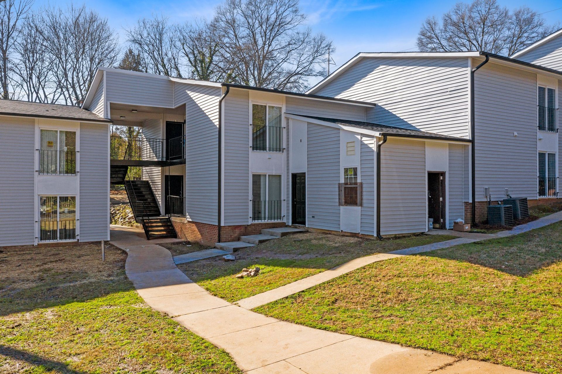 Raleigh Apartment: 1107 Garner Road