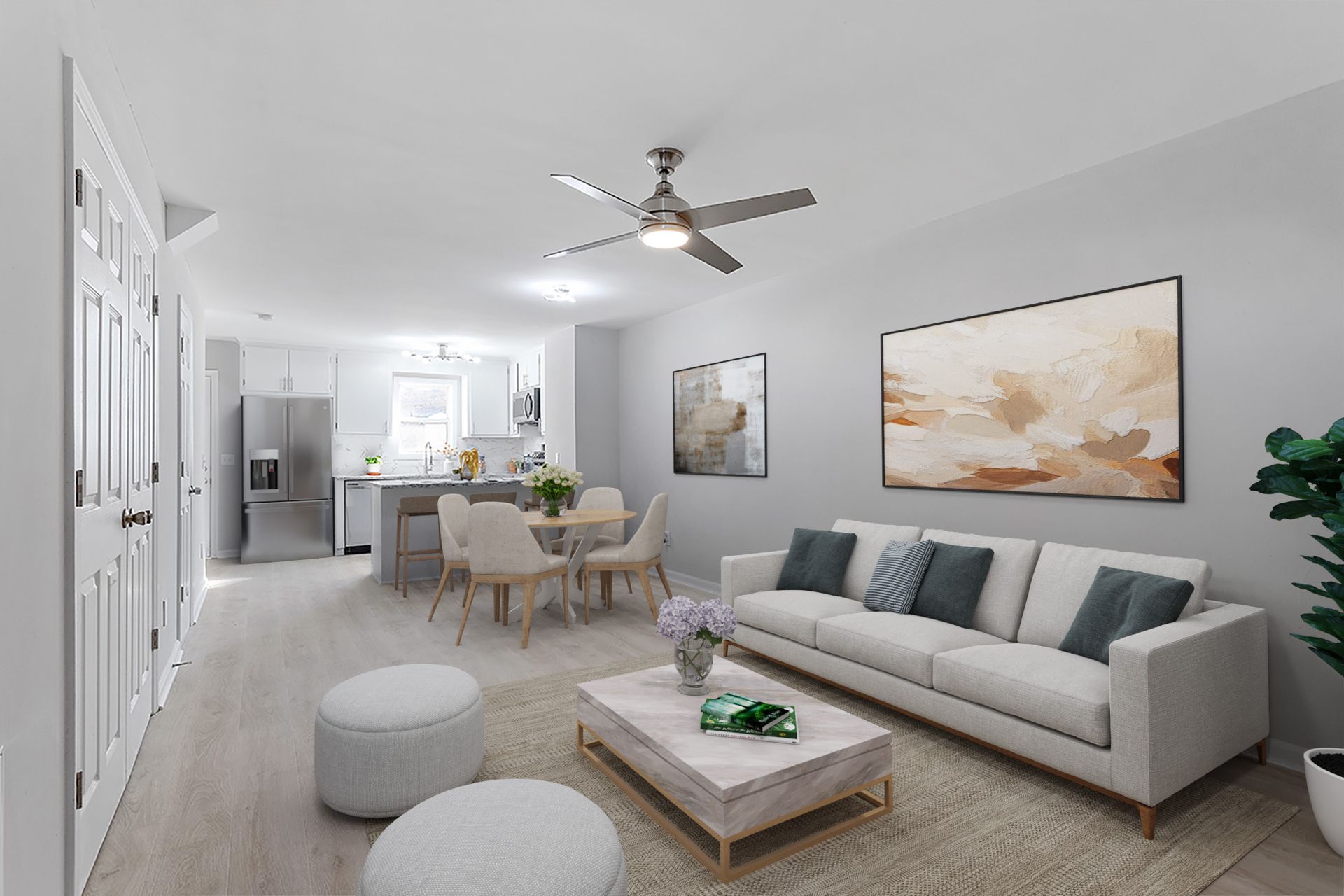 2 Bedroom 2.5 Bath Townhouse 4 of 12