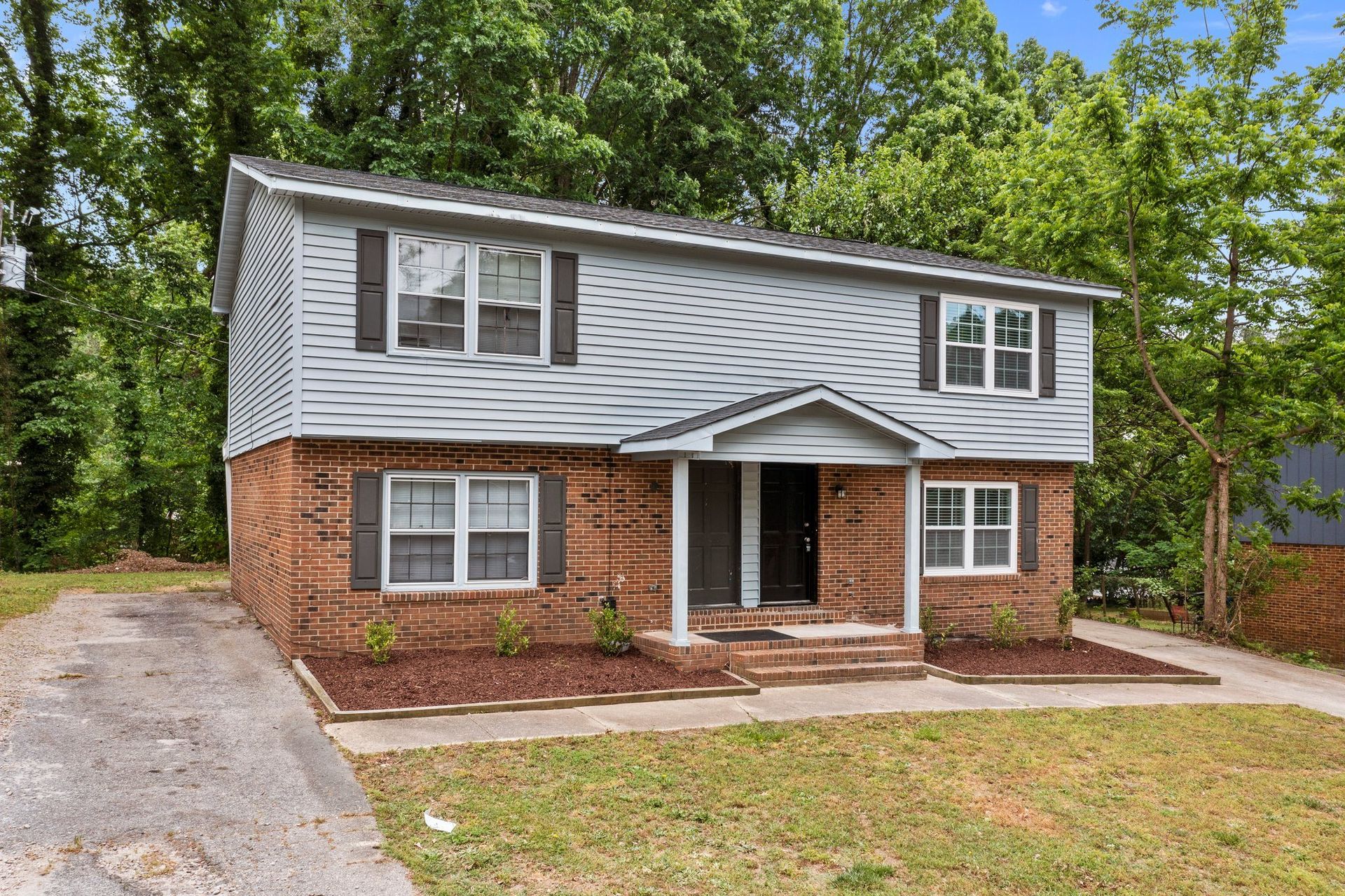 Raleigh Apartment: 2408 and 2410 New Hope Church Road