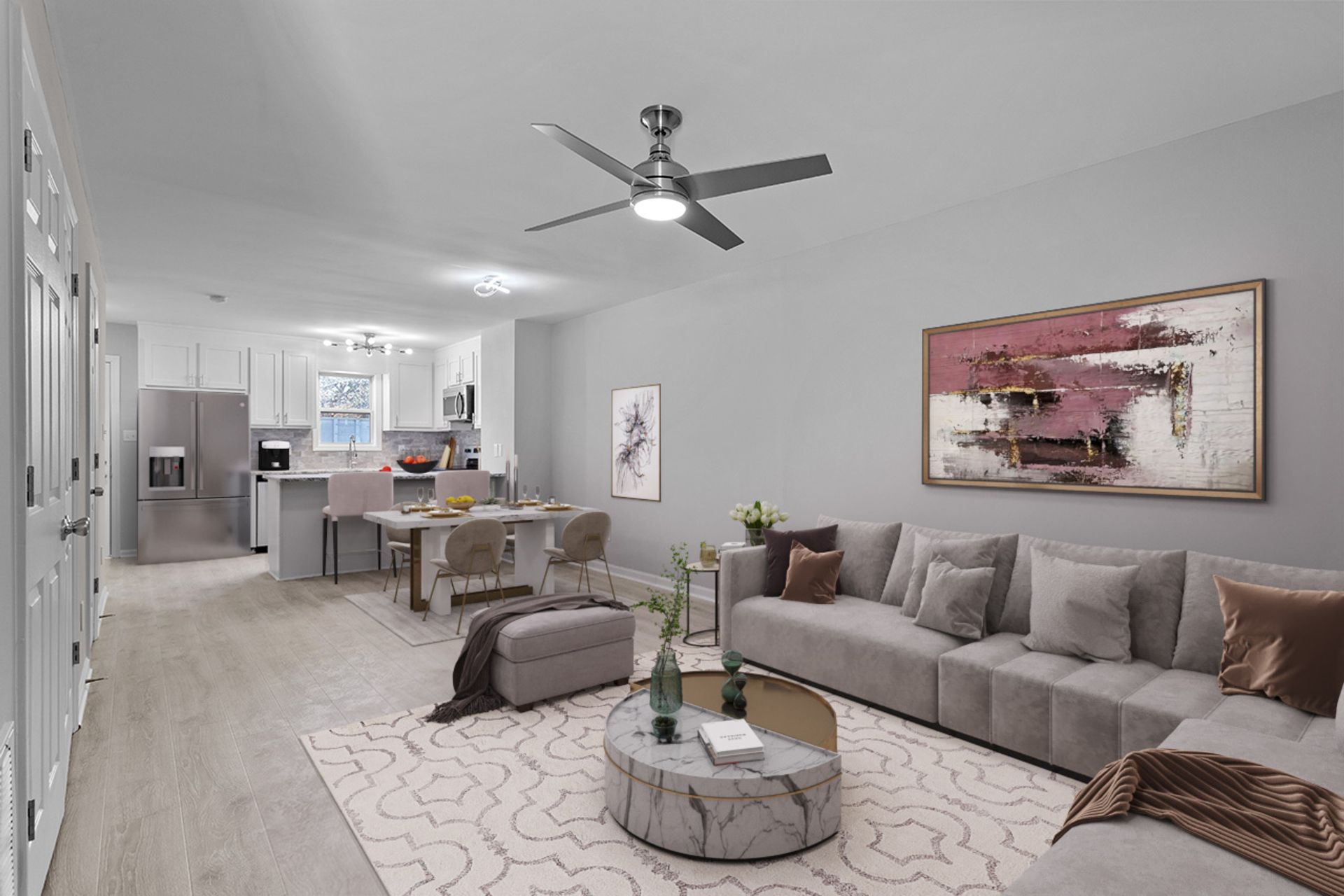 2 Bedroom 2.5 Bath Townhouse 5 of 12