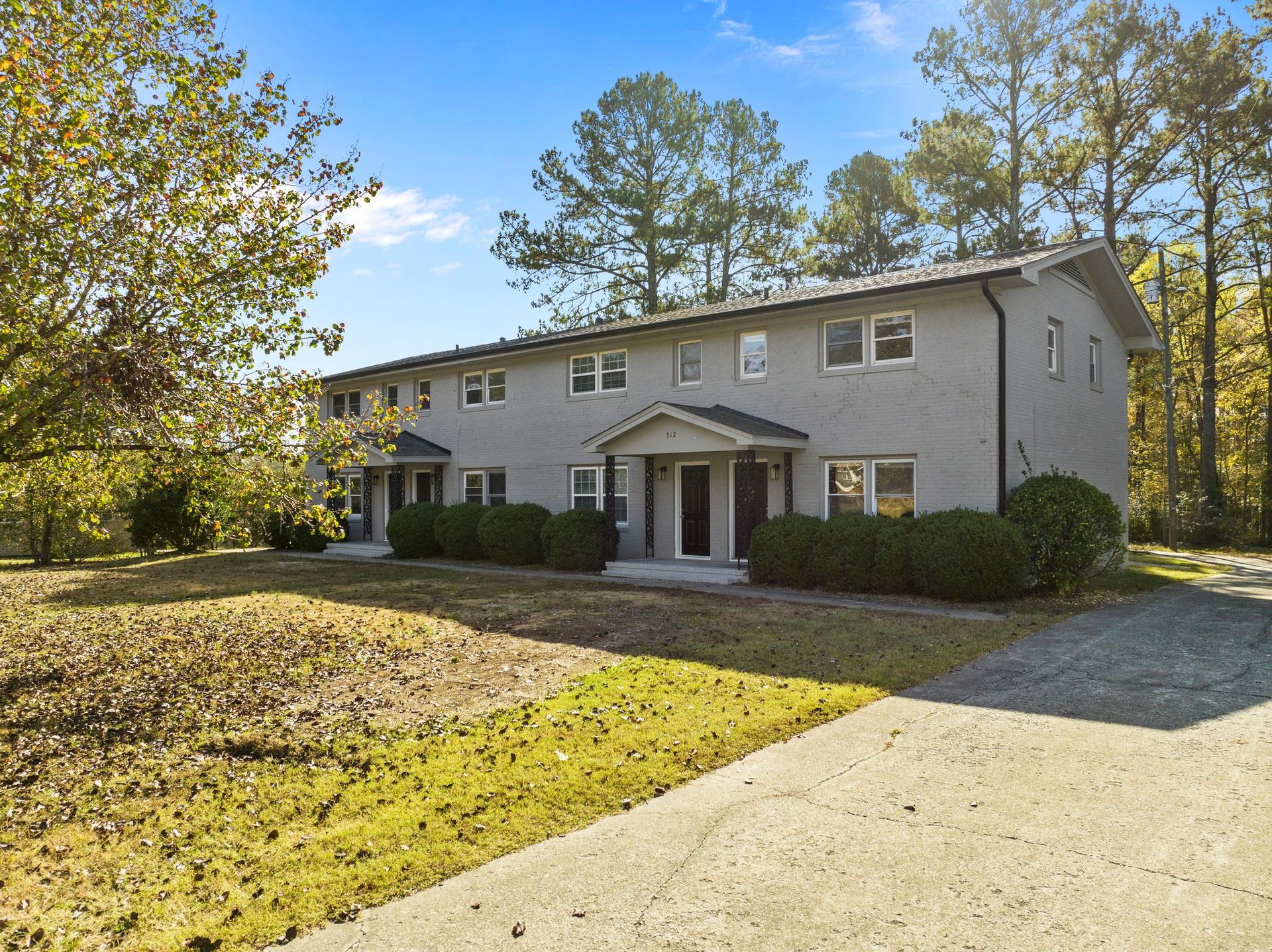 Raleigh Townhome: 308 & 312 Dacian Road