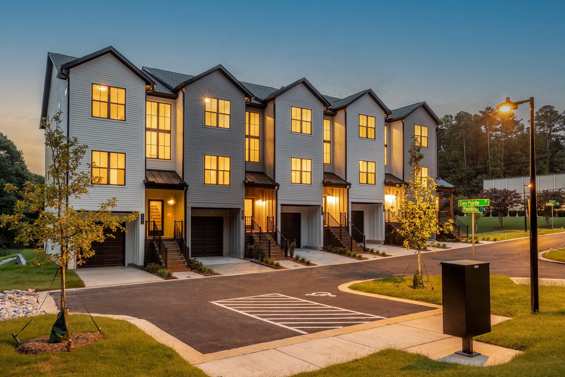 Raleigh Townhome: 1501 Core Pointe Court