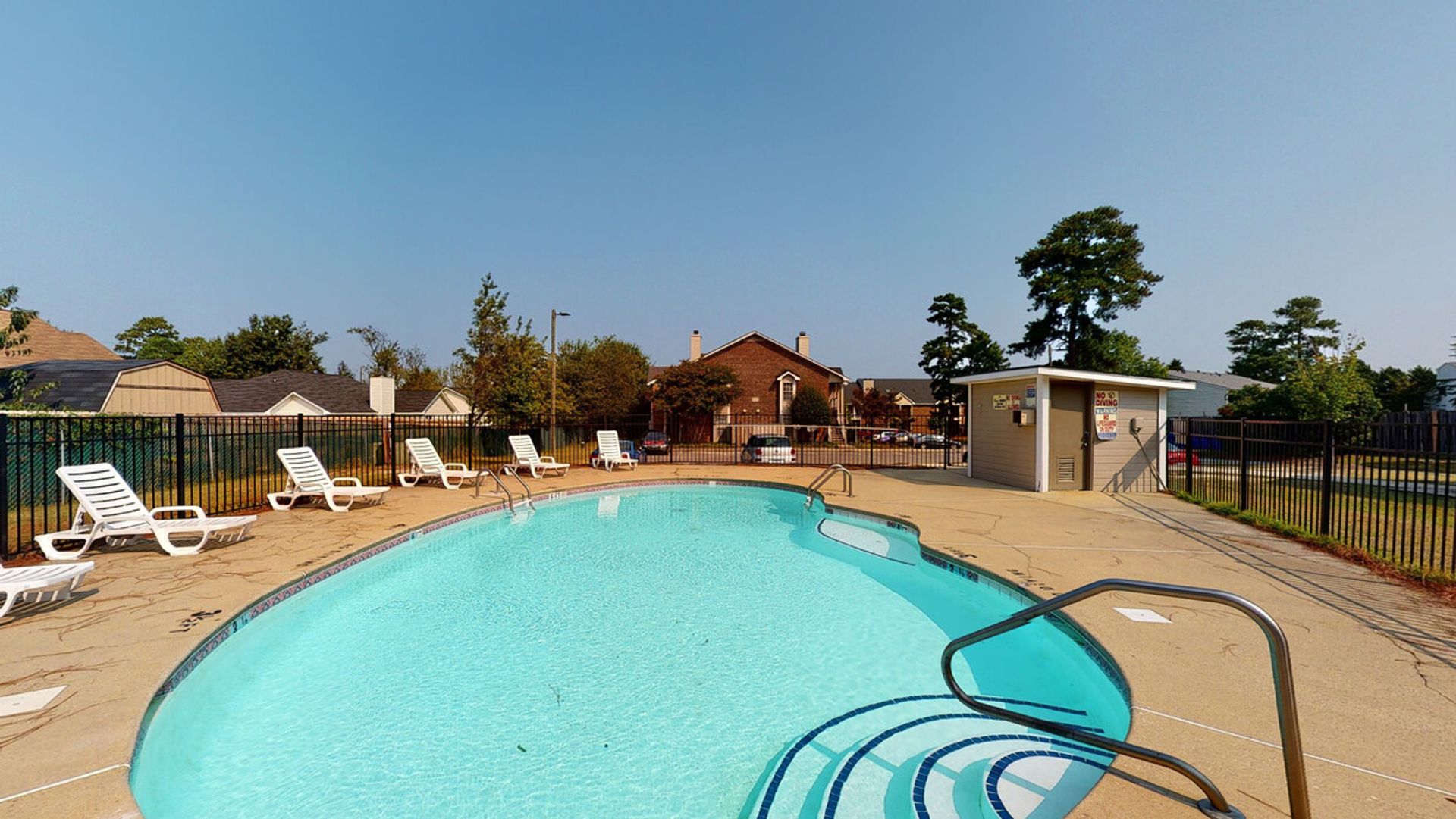 Pool at Laketree Apartments