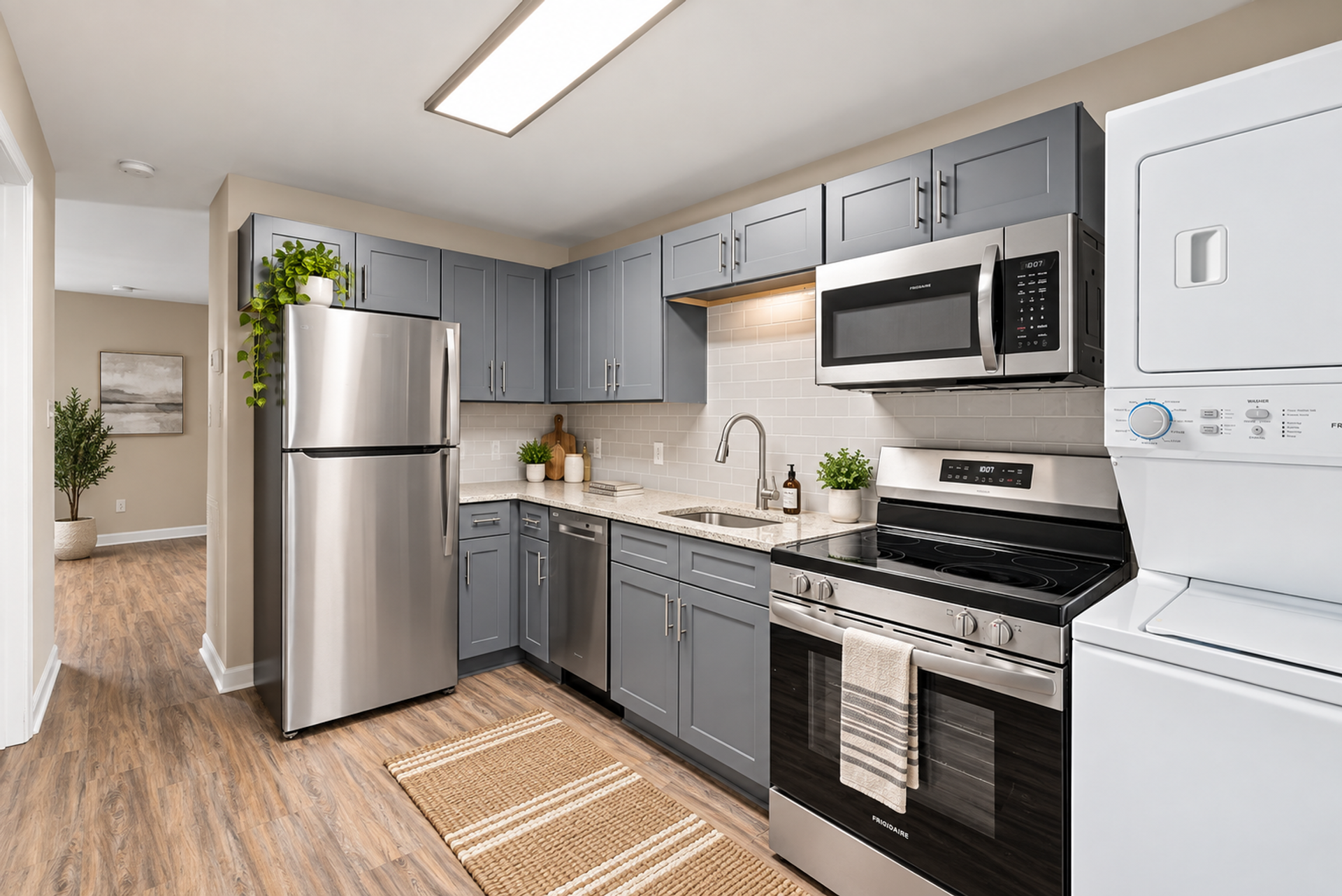 Spring Lake Apartment: 1301 King Ave
