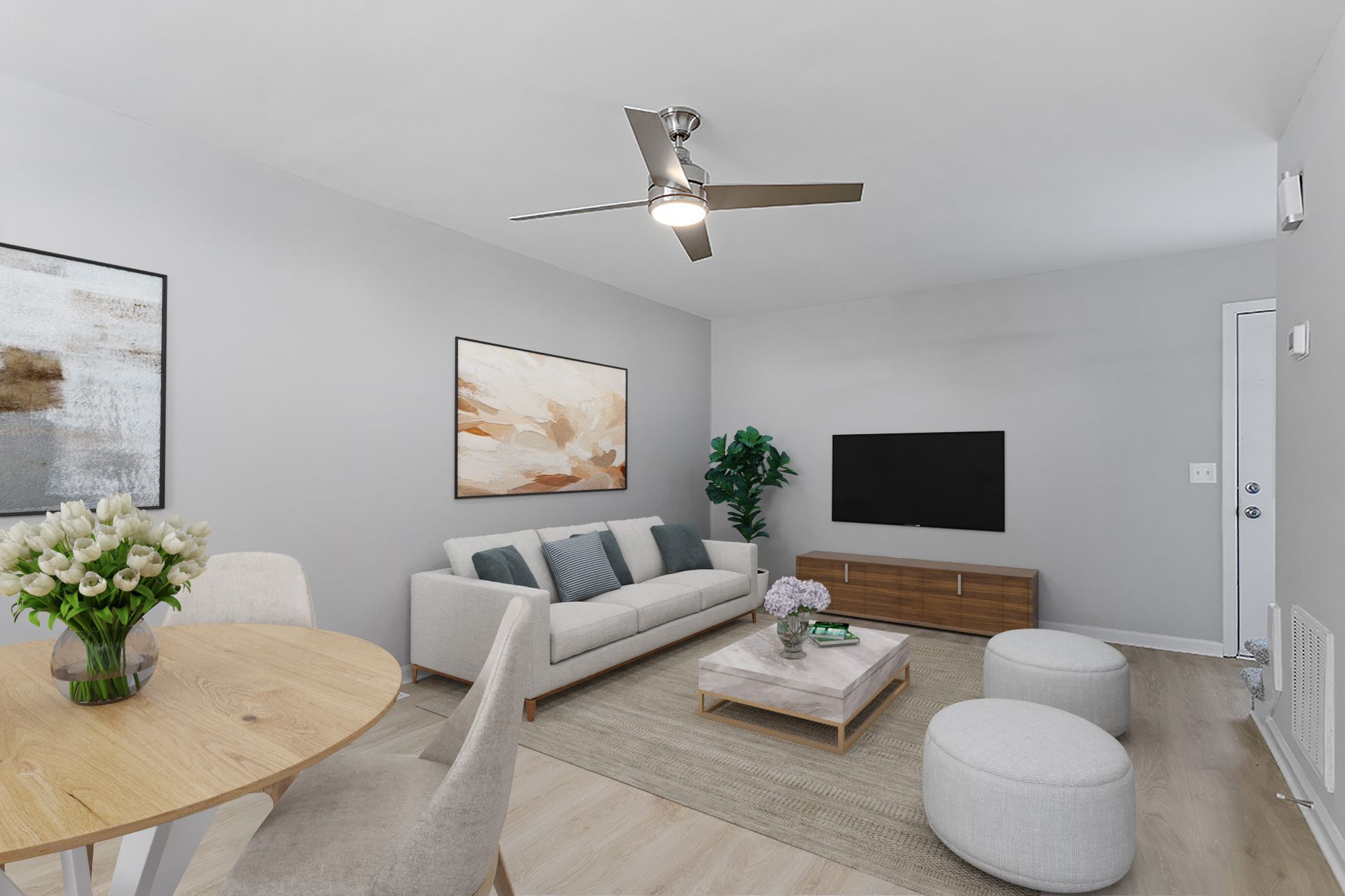 2 Bedroom 2.5 Bath Townhouse 10 of 12