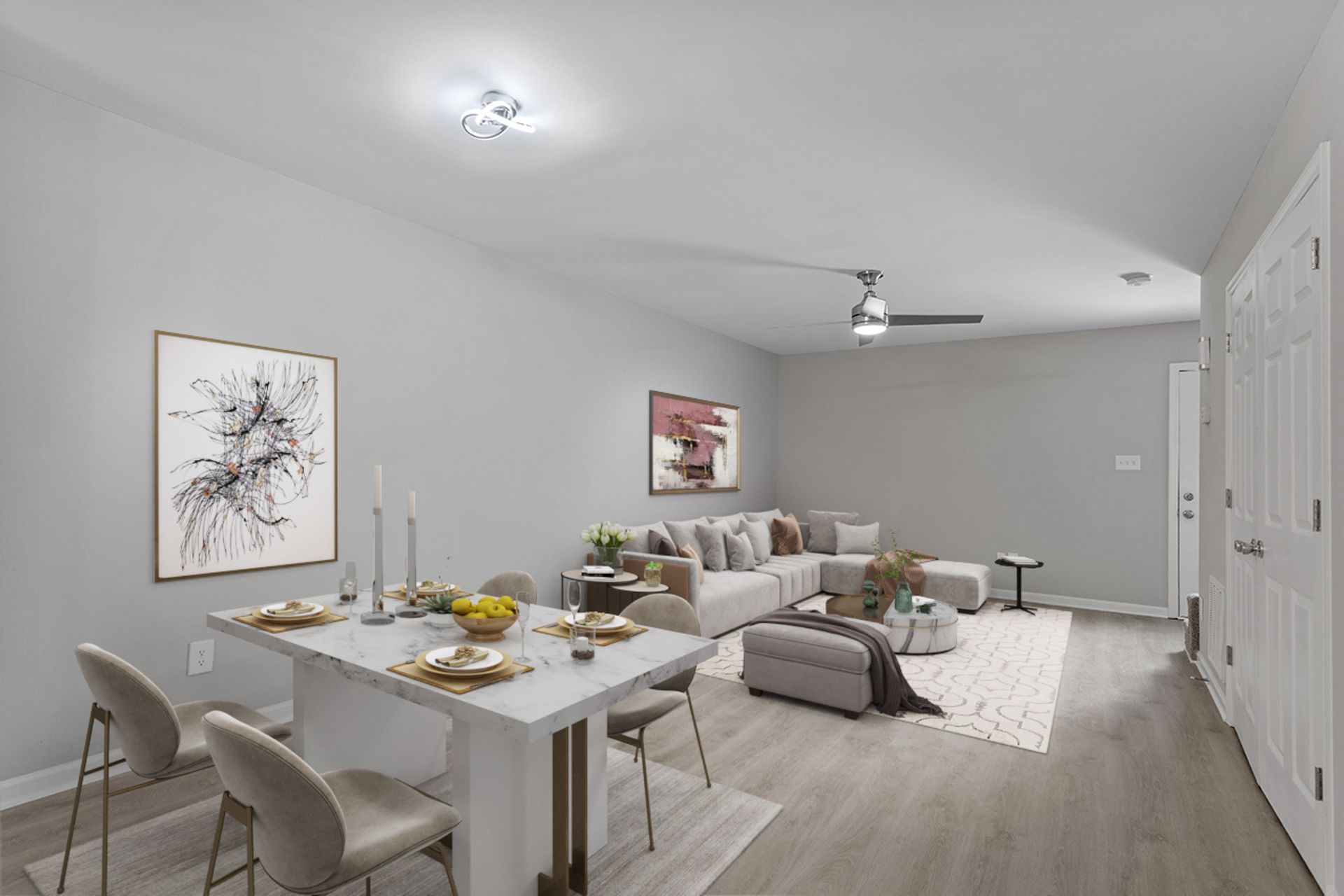 2 Bedroom 2.5 Bath Townhouse 6 of 12