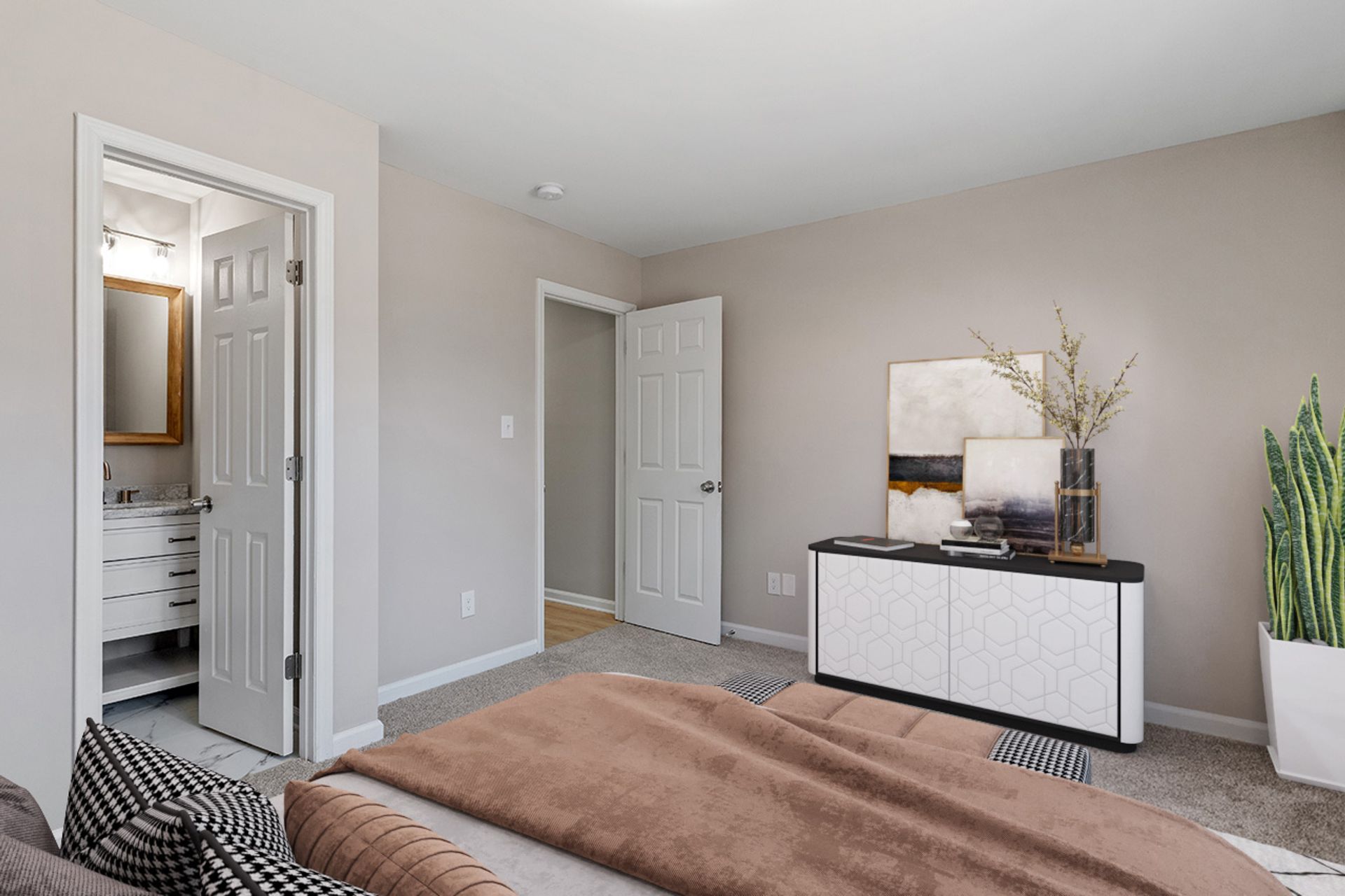 2 Bedroom 2.5 Bath Townhouse 9 of 12