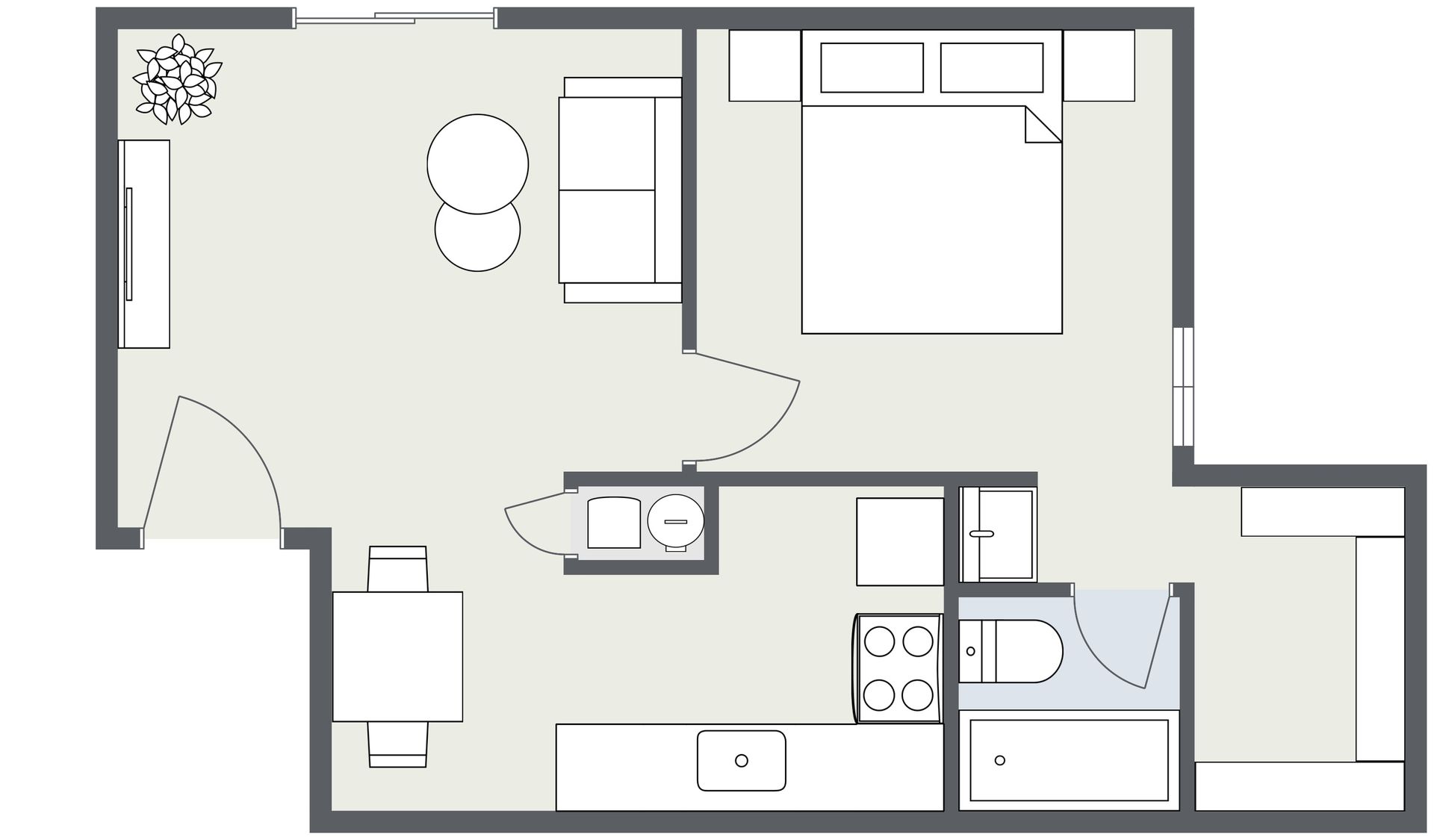 Raleigh Apartment: 1107 Garner Road