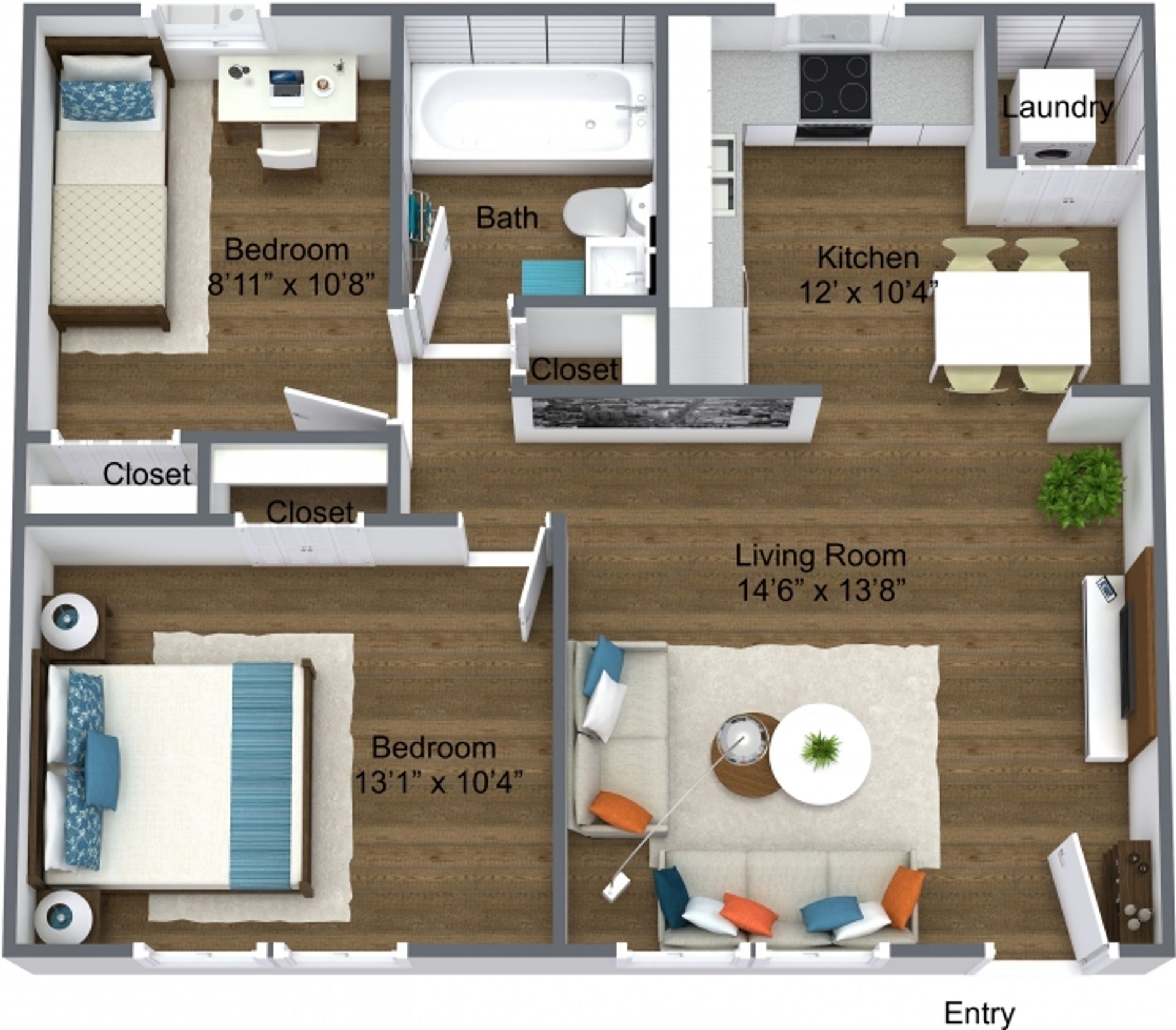 Raleigh Apartment: 801 Vardaman Street