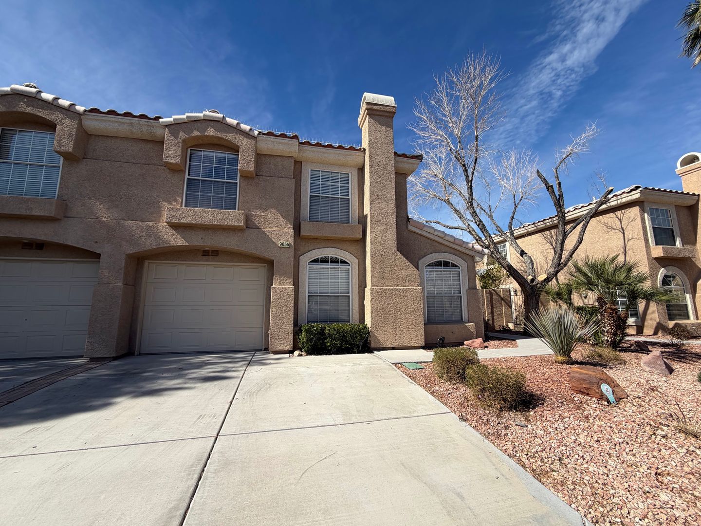 Las Vegas Townhome: 9655 Silver City Dr