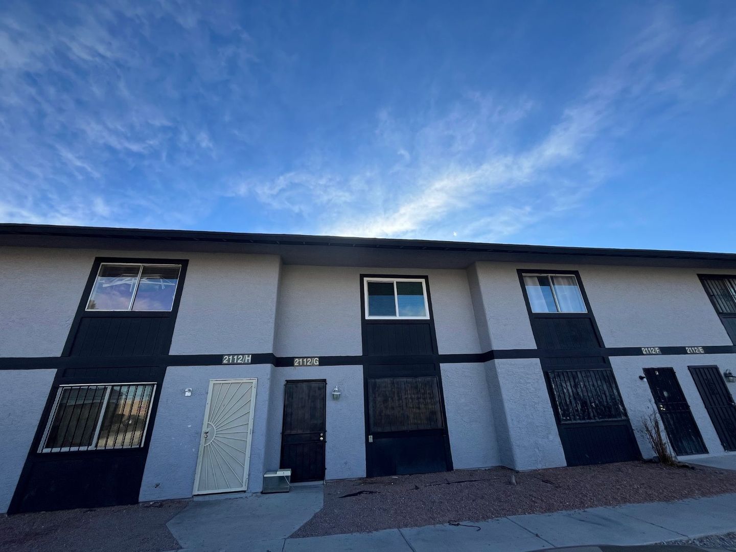 North Las Vegas Townhome: 2112 Sun Avenue #G