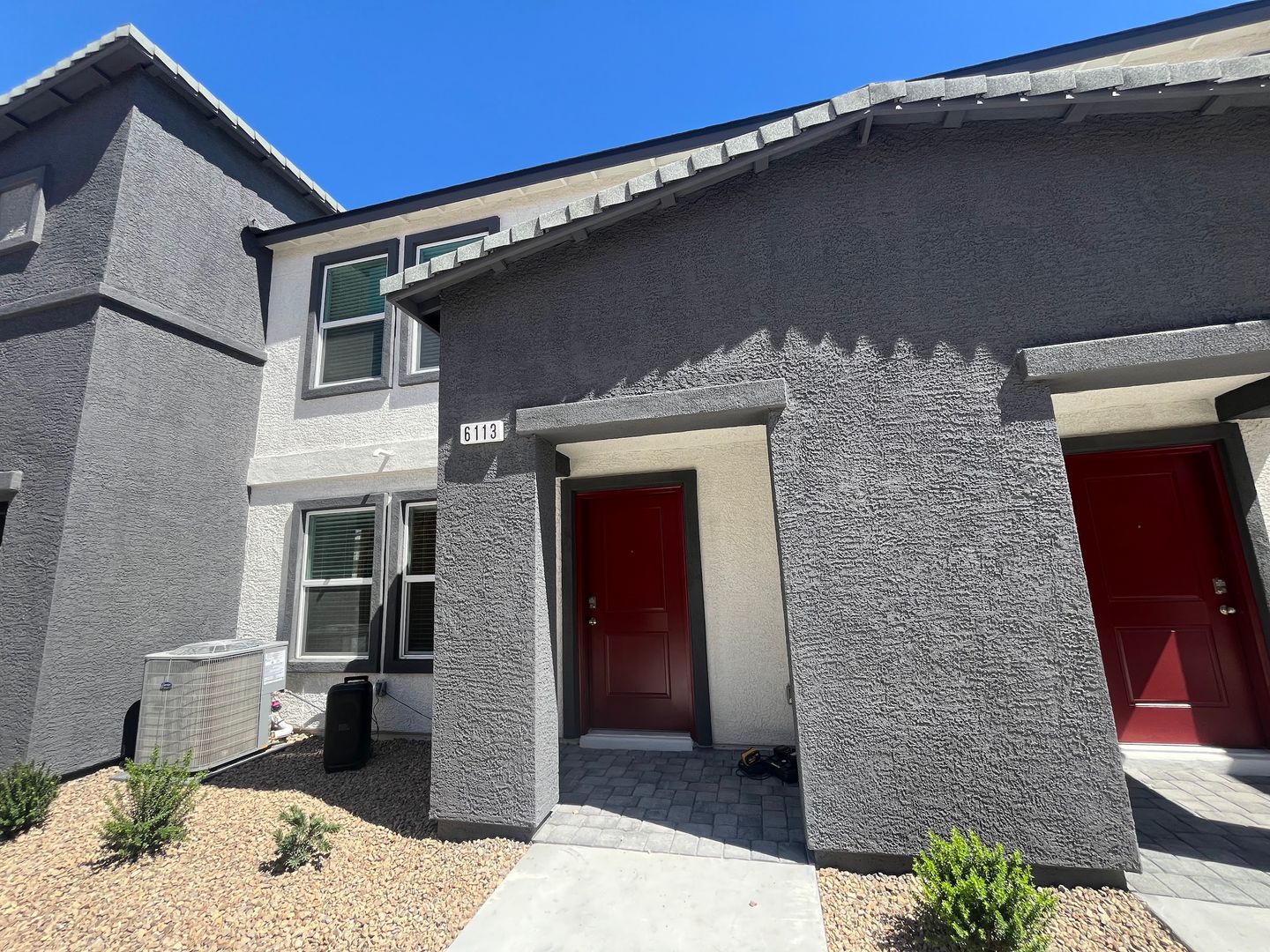 N Las Vegas Townhome: 6113 Hibiscus Garden St