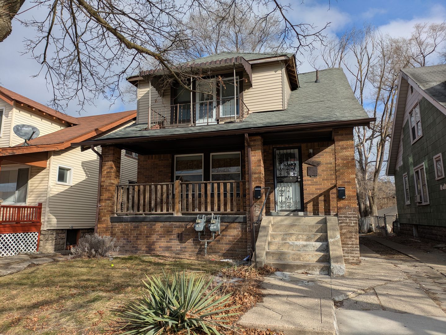 Detroit House: 16248 Monica Street