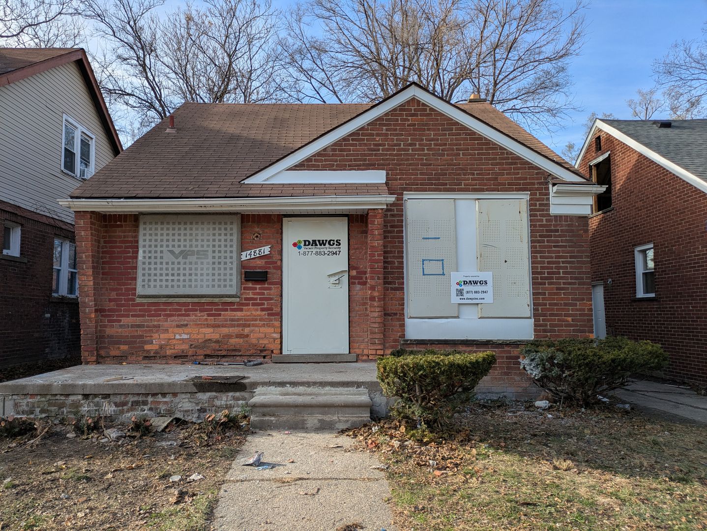 Detroit House: 14881 Mendota Street
