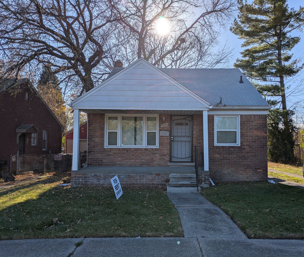 Detroit House: 20030 Moross Rd