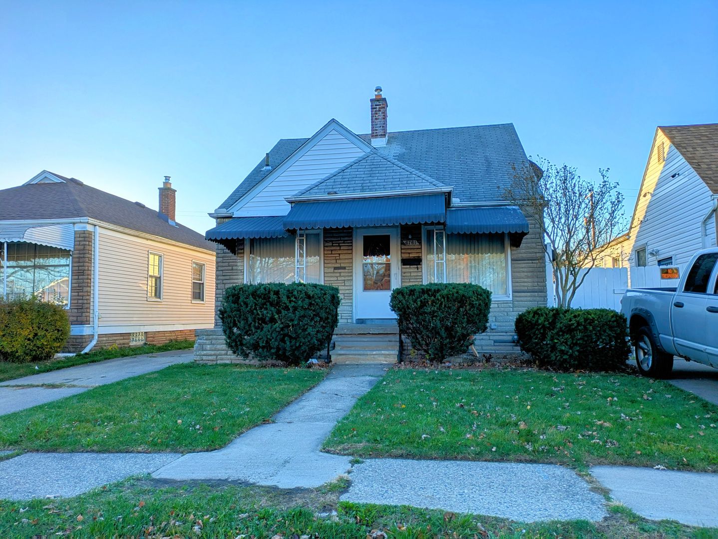 Detroit House: 6761 Memorial Street