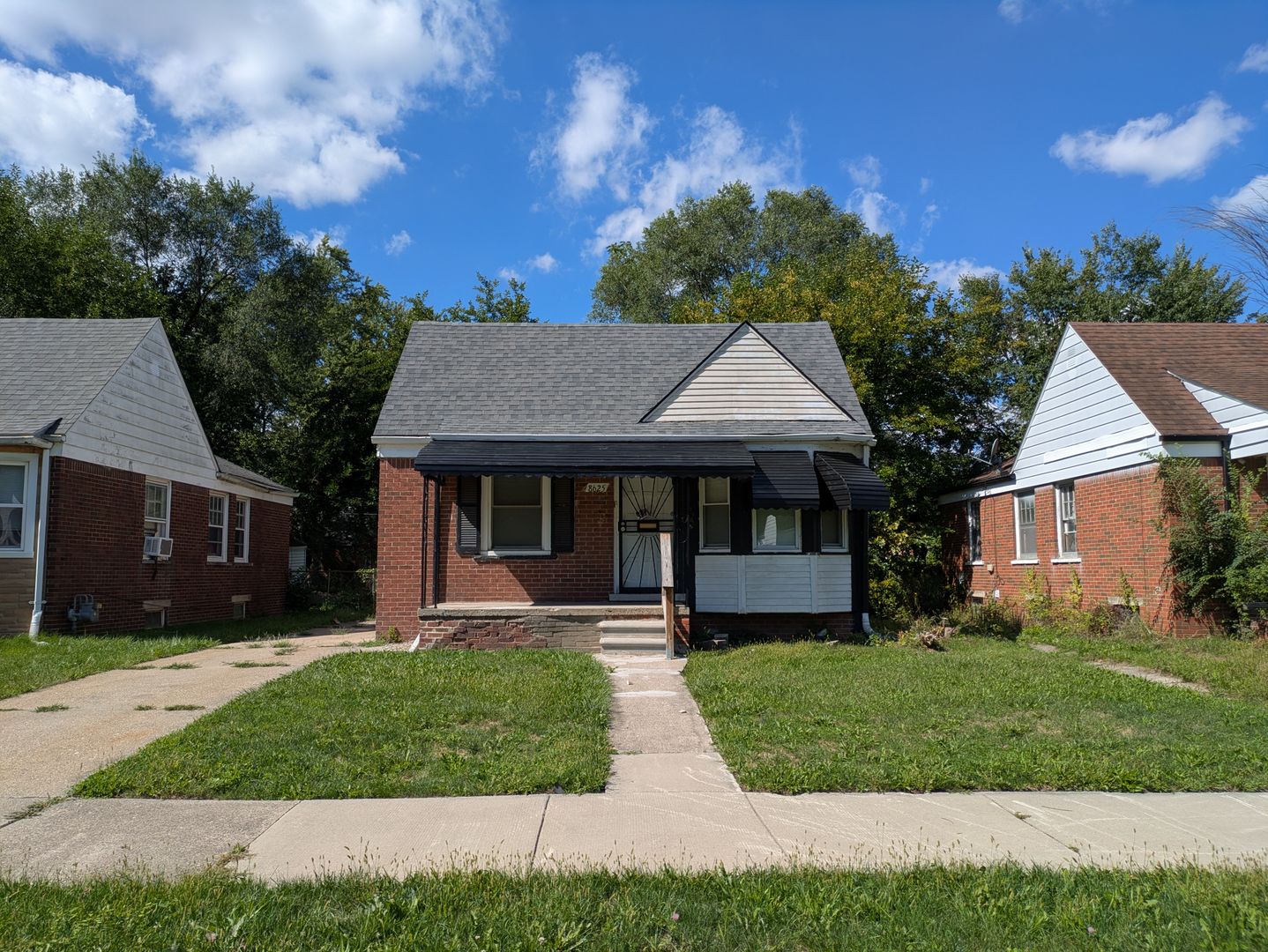 Detroit House: 8625 Artesian Street