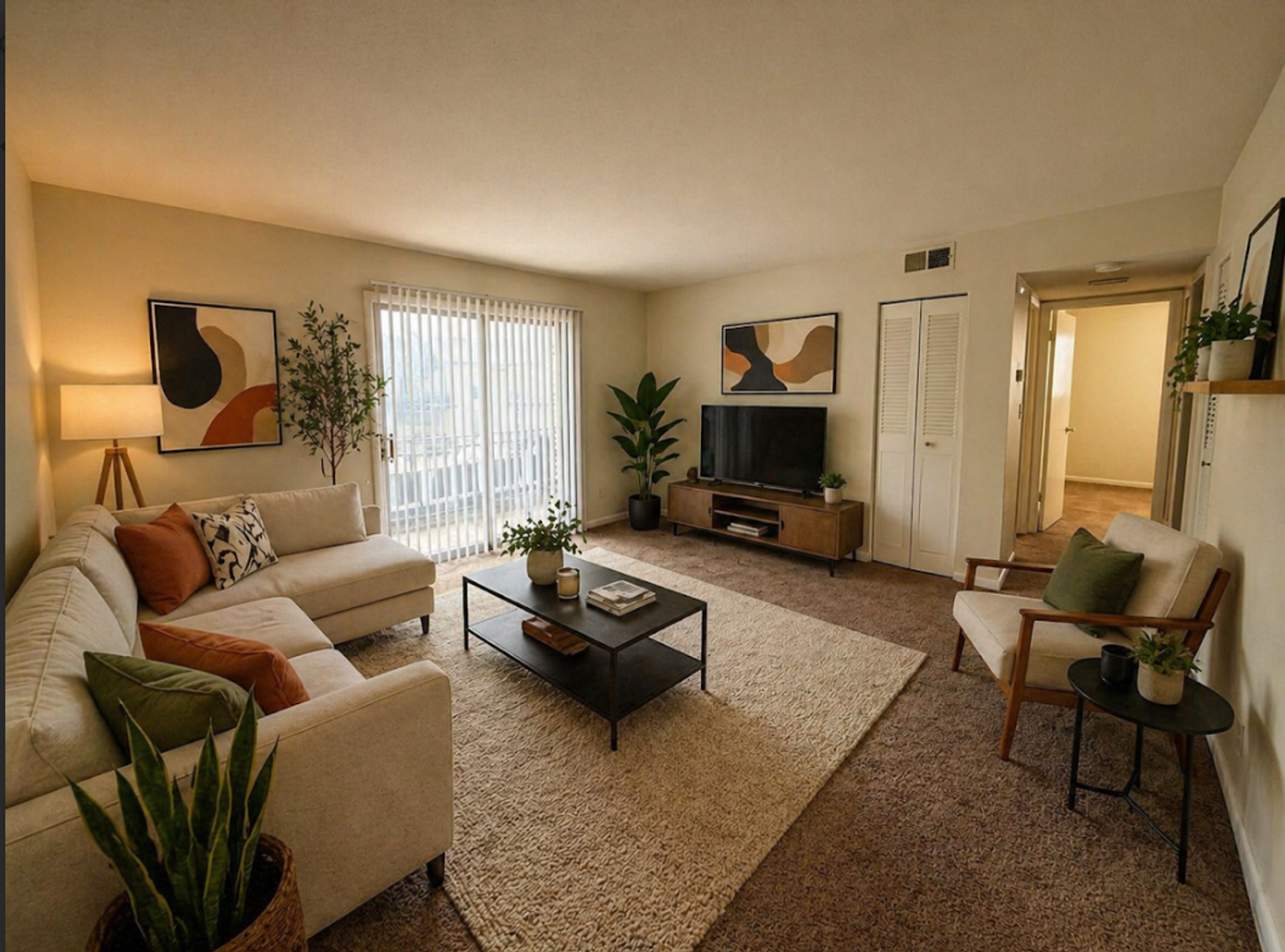 Mission Apartment: 5811 Maple St