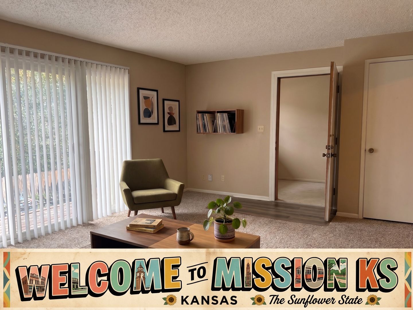 Mission Apartment: 5717 Outlook St