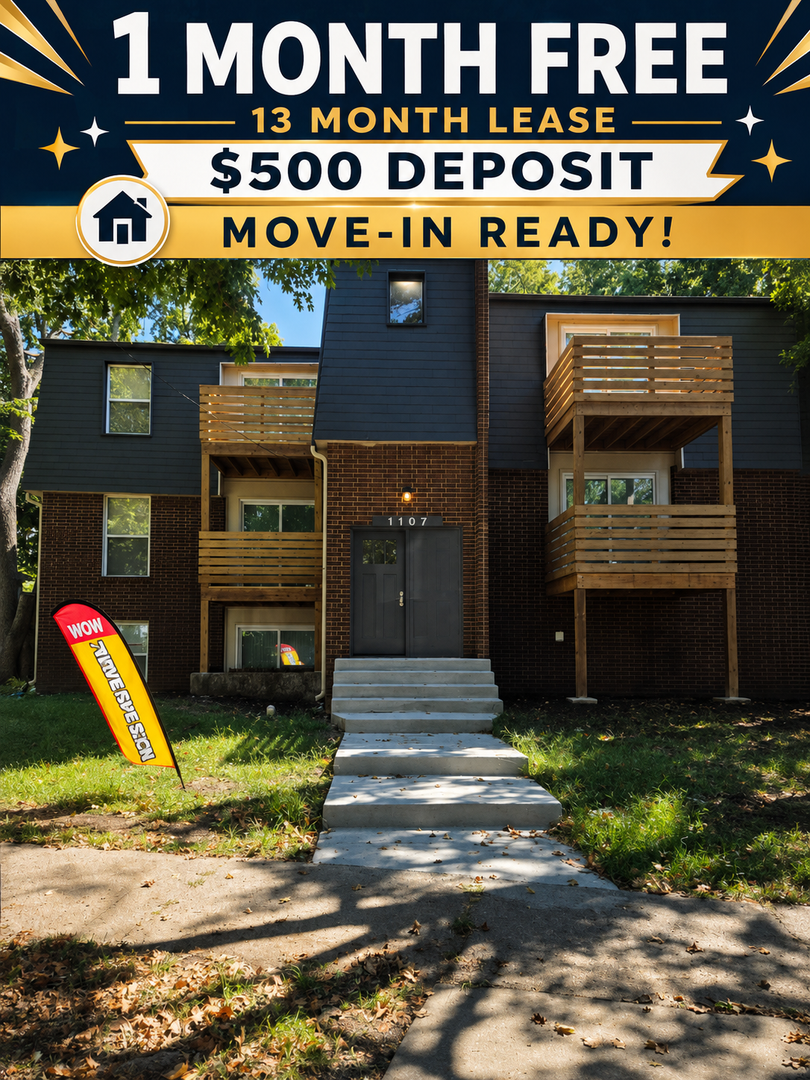 Kansas City Apartment: 1107 W 40th St
