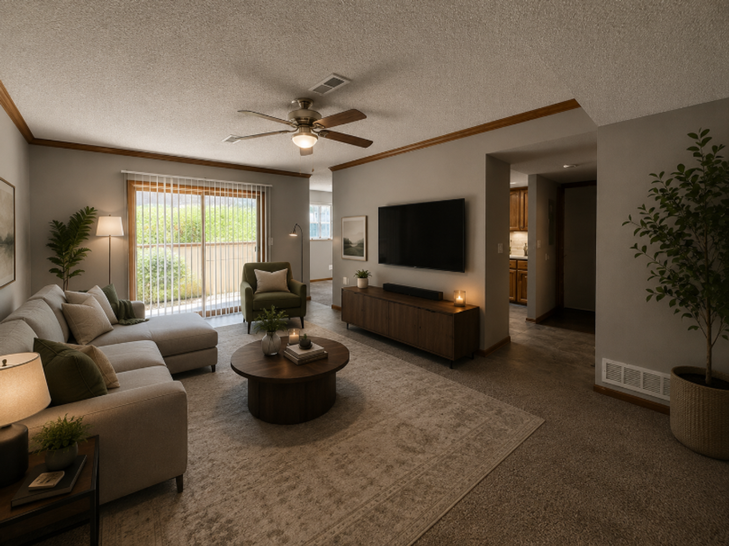 Blue Springs Apartment: 3403 NW Duncan Rd