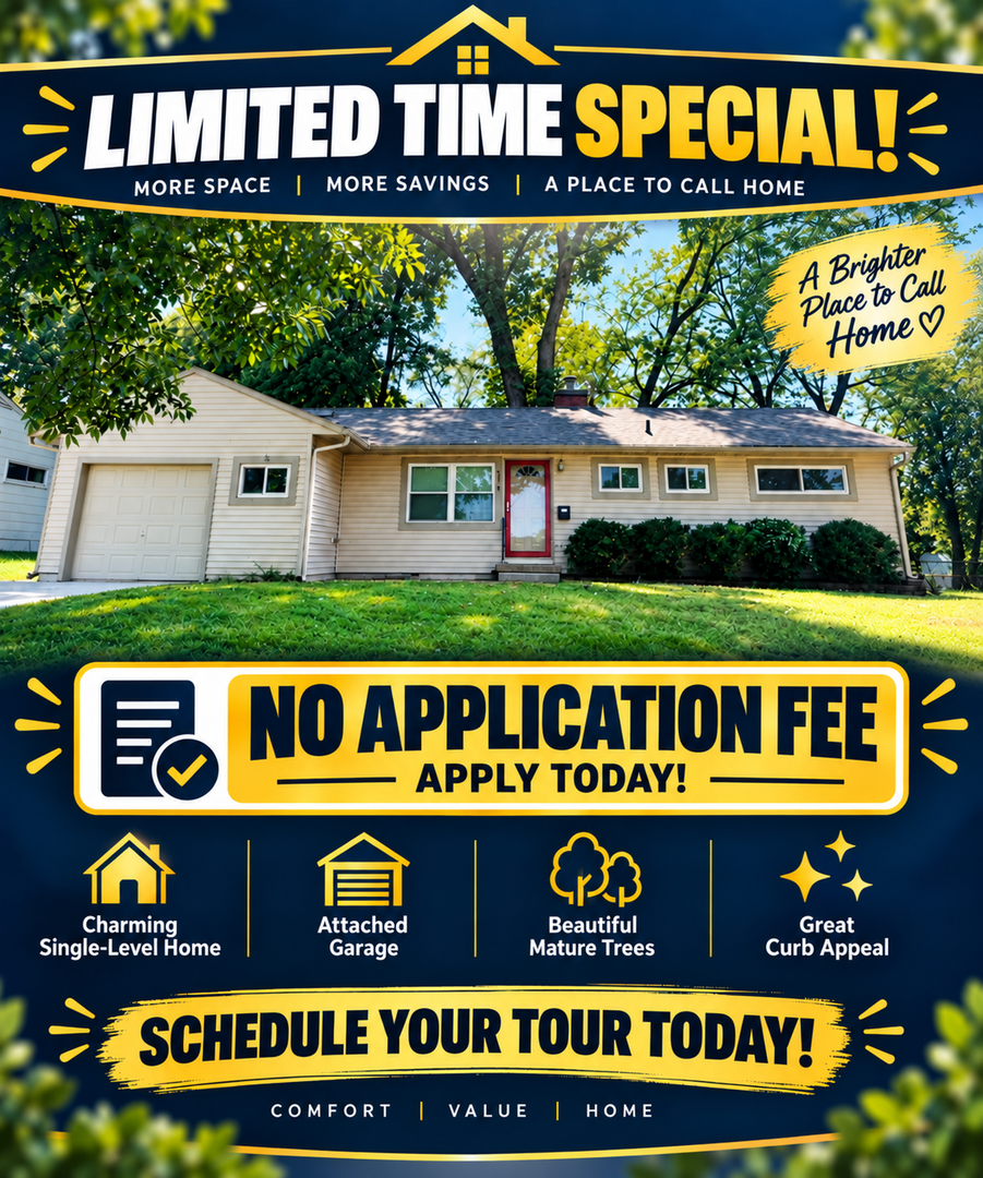 Lees Summit House: 208 McClendon Drive