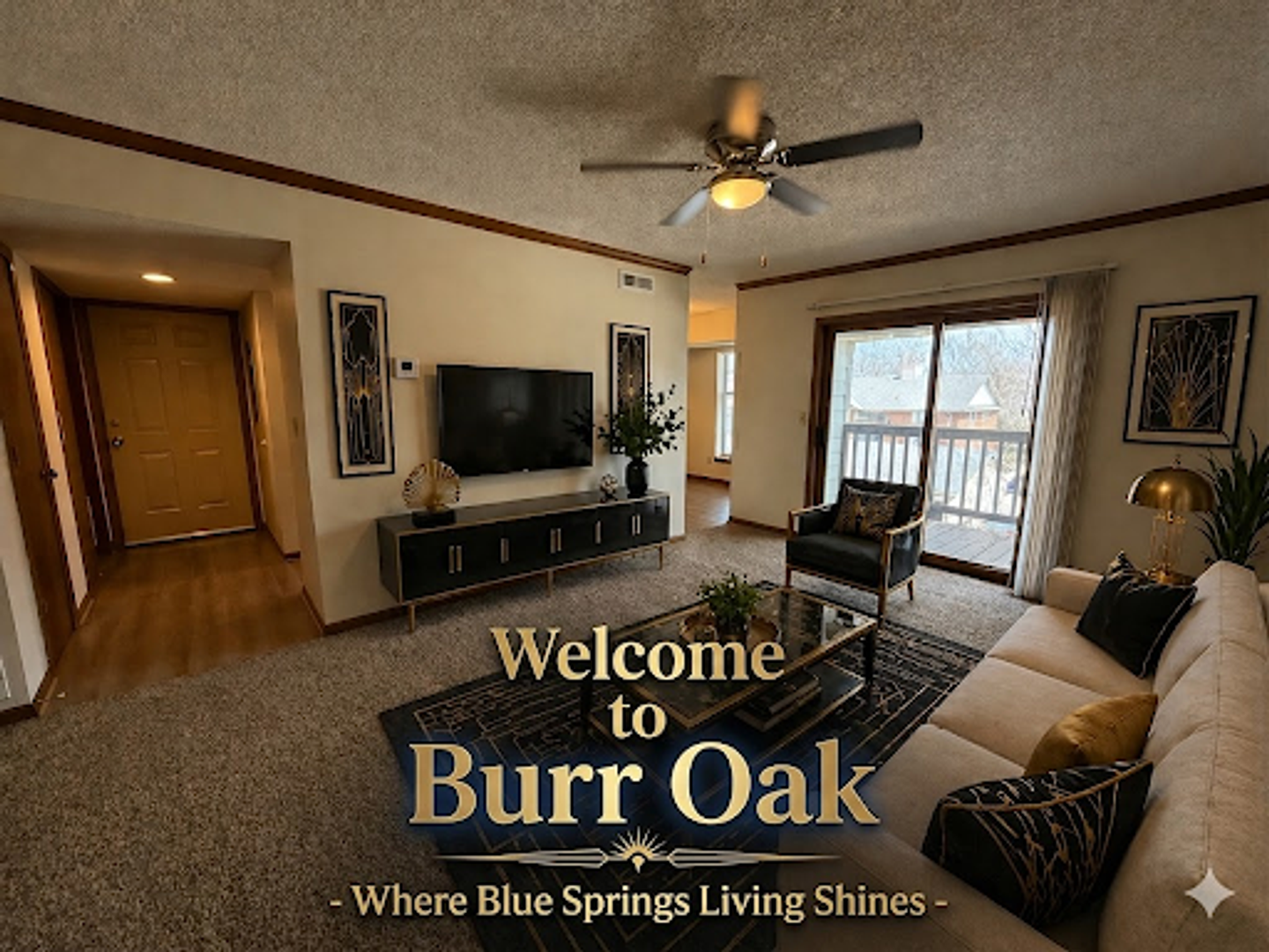 Blue Springs Apartment: 3403 NW Duncan Rd