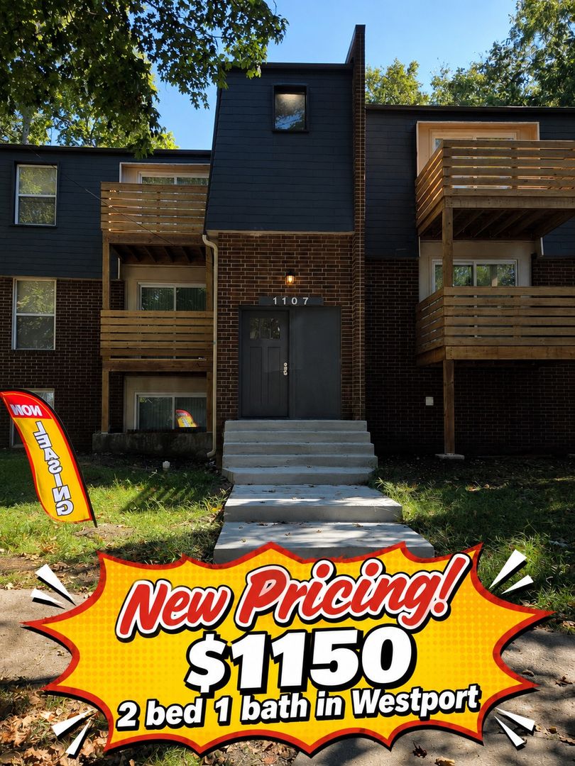 Kansas City Apartment: 1107 W 40th St