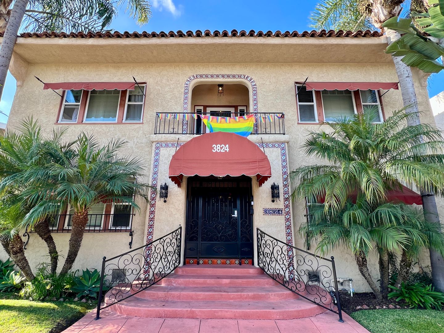 San Diego Apartment: 3824 Fourth Avenue